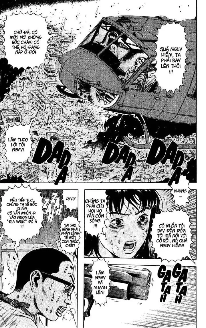 Truyện Tranh Long Thủ - Dragon Head trang 6