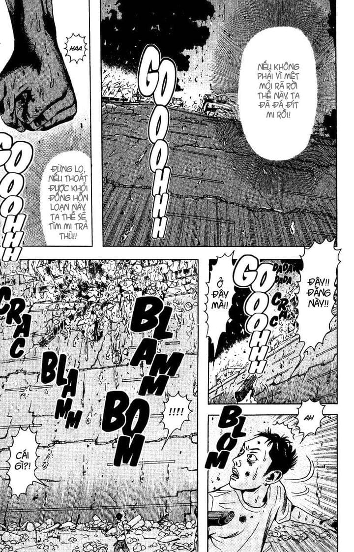 Truyện Tranh Long Thủ - Dragon Head trang 6