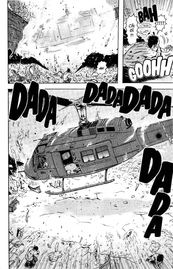 Truyện Tranh Long Thủ - Dragon Head trang 6