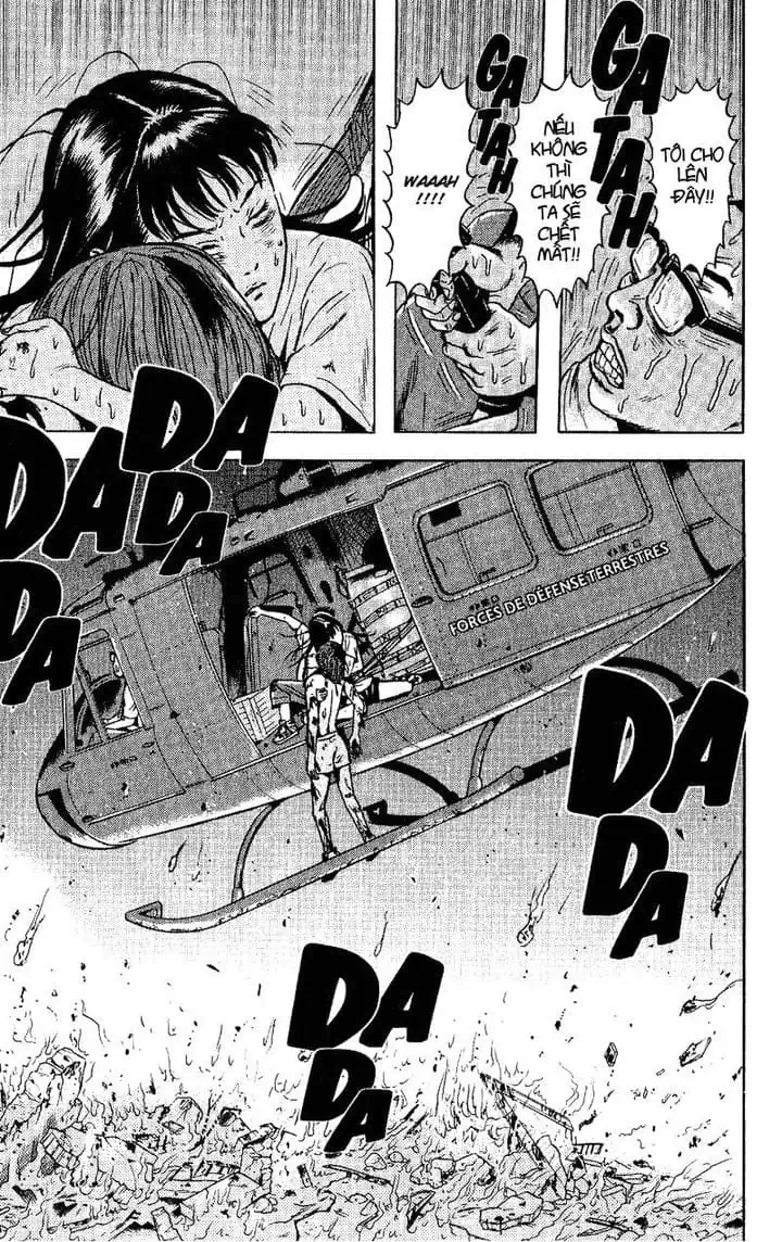 Truyện Tranh Long Thủ - Dragon Head trang 6