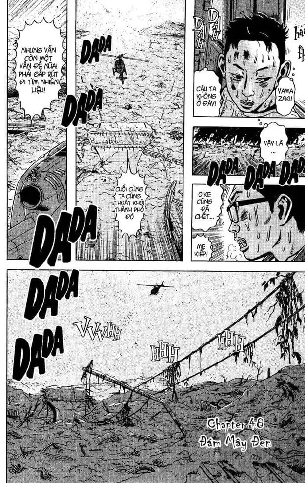Truyện Tranh Long Thủ - Dragon Head trang 6