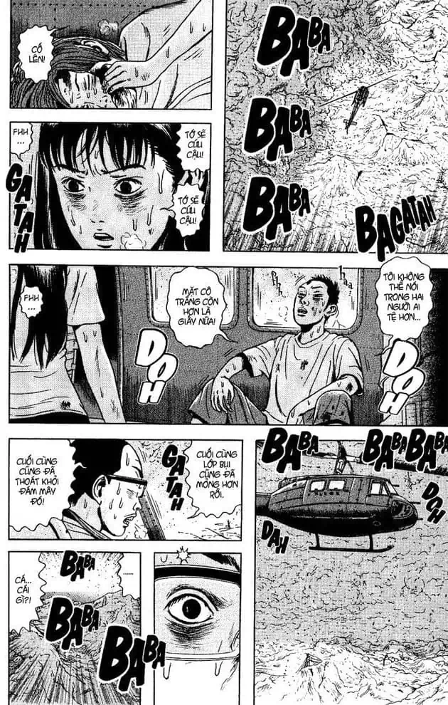 Truyện Tranh Long Thủ - Dragon Head trang 6