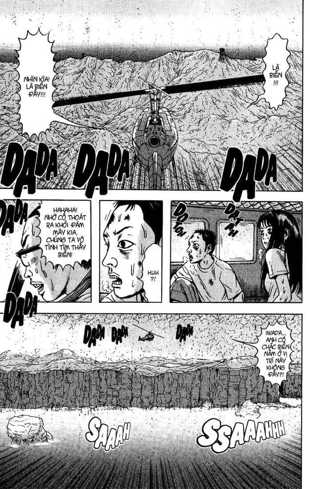 Truyện Tranh Long Thủ - Dragon Head trang 6