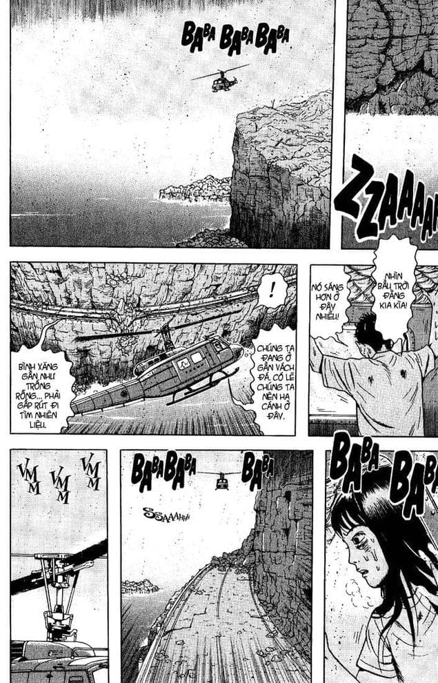 Truyện Tranh Long Thủ - Dragon Head trang 6