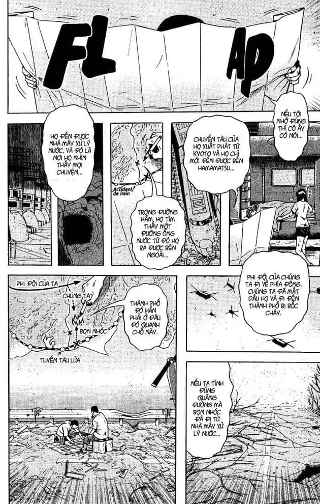 Truyện Tranh Long Thủ - Dragon Head trang 6