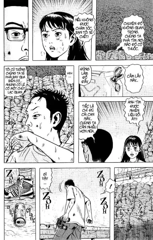 Truyện Tranh Long Thủ - Dragon Head trang 6