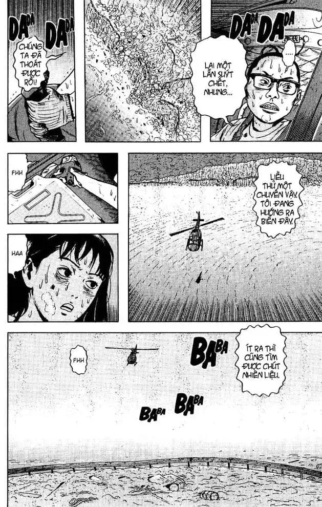 Truyện Tranh Long Thủ - Dragon Head trang 6