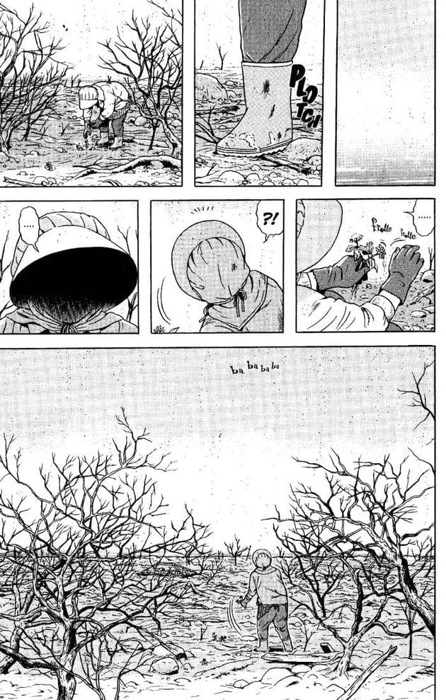 Truyện Tranh Long Thủ - Dragon Head trang 6