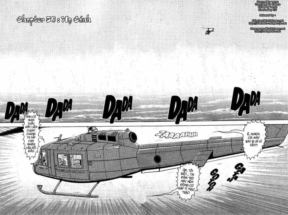 Truyện Tranh Long Thủ - Dragon Head trang 6