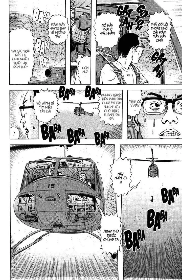 Truyện Tranh Long Thủ - Dragon Head trang 6