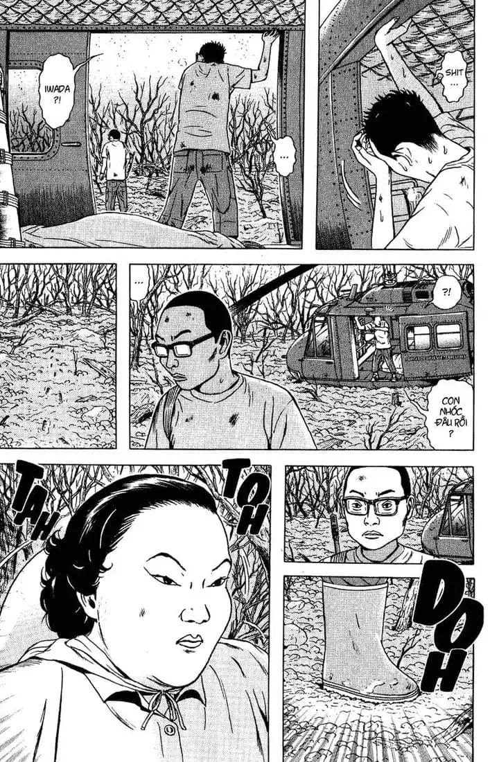 Truyện Tranh Long Thủ - Dragon Head trang 6