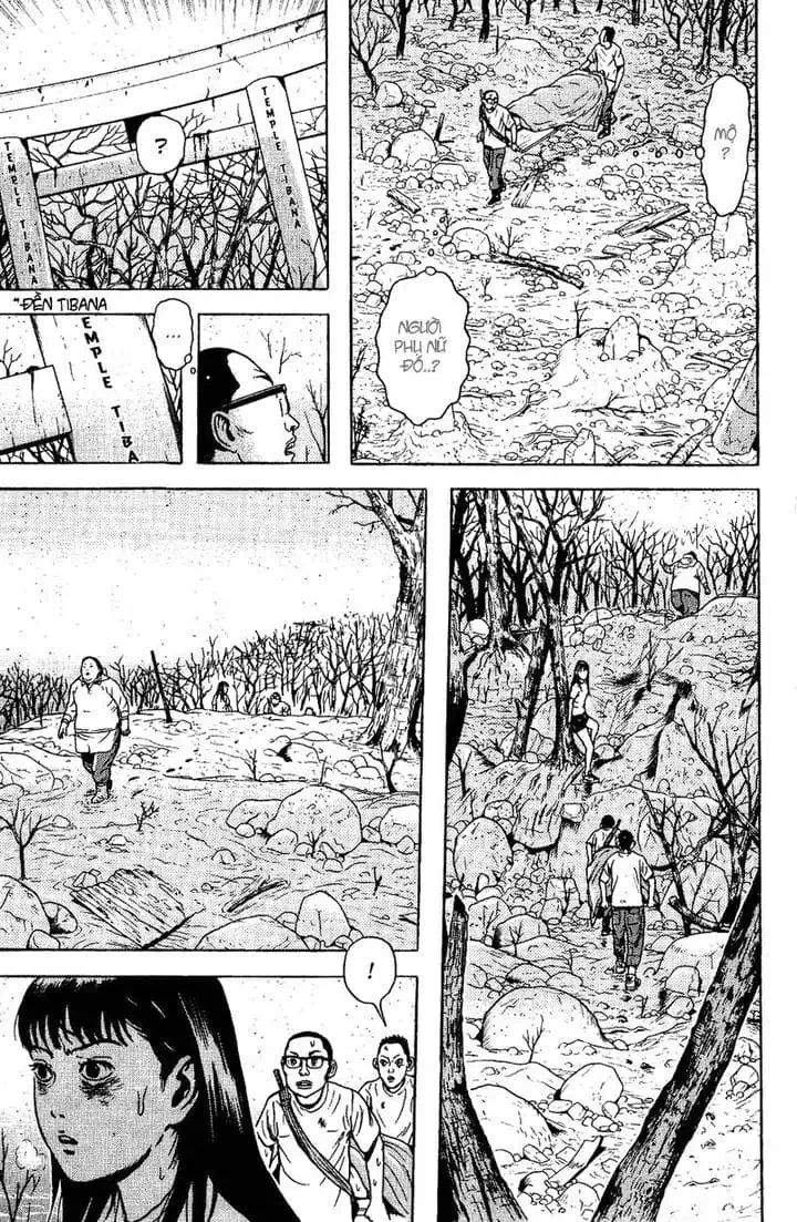 Truyện Tranh Long Thủ - Dragon Head trang 6