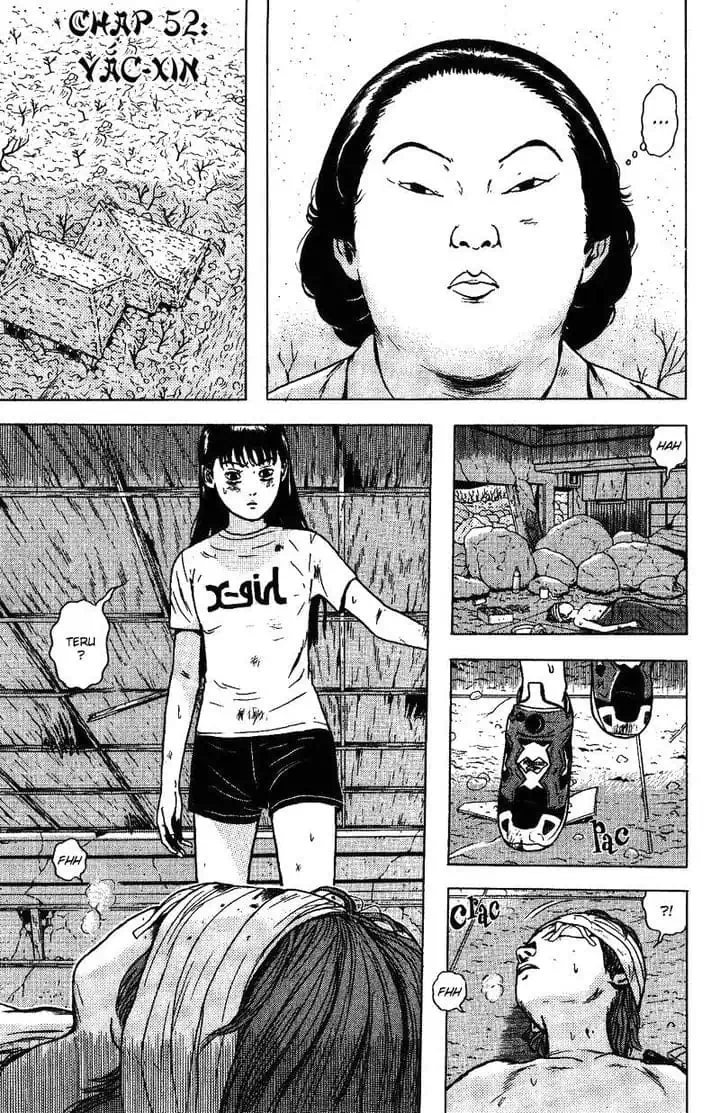 Truyện Tranh Long Thủ - Dragon Head trang 6