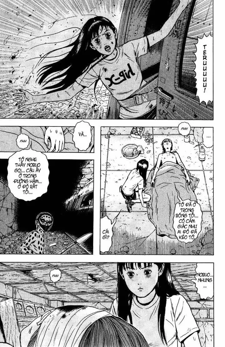 Truyện Tranh Long Thủ - Dragon Head trang 6