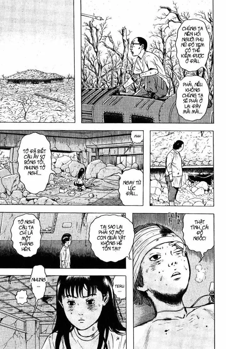 Truyện Tranh Long Thủ - Dragon Head trang 6