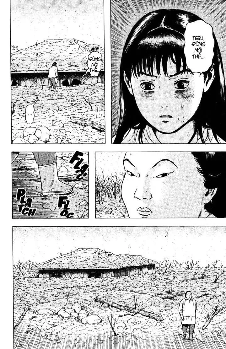 Truyện Tranh Long Thủ - Dragon Head trang 6