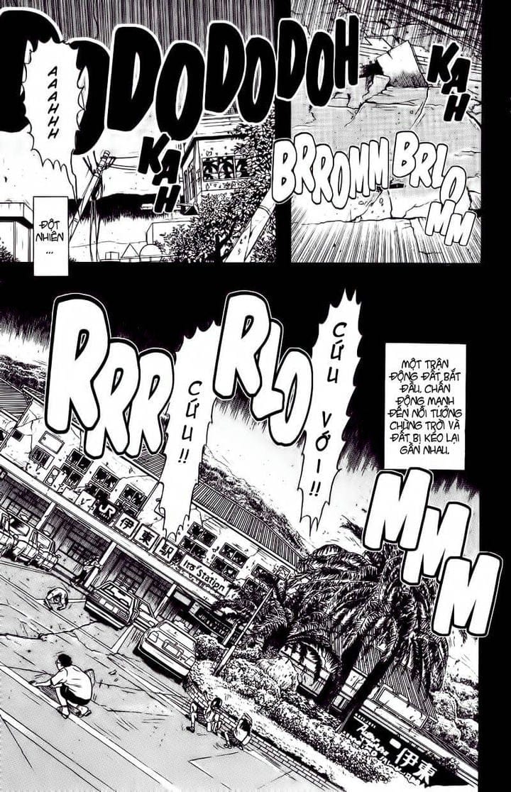 Truyện Tranh Long Thủ - Dragon Head trang 6