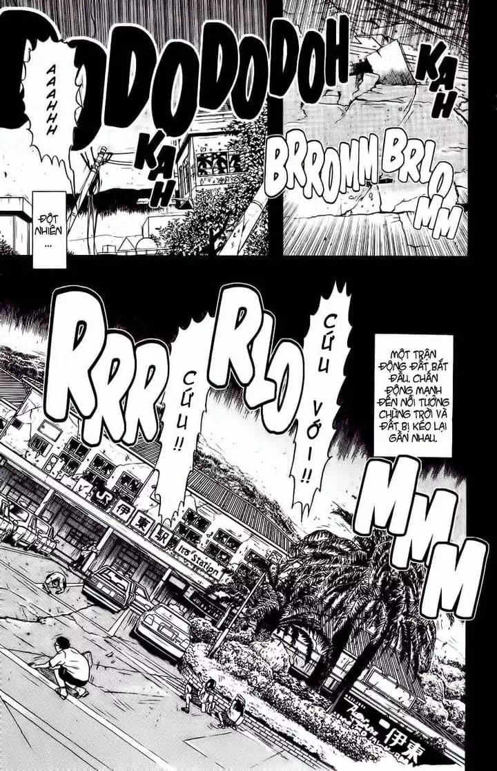 Truyện Tranh Long Thủ - Dragon Head trang 6