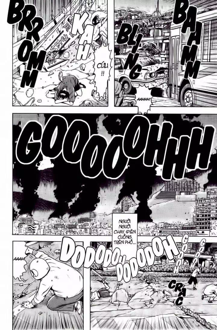 Truyện Tranh Long Thủ - Dragon Head trang 6
