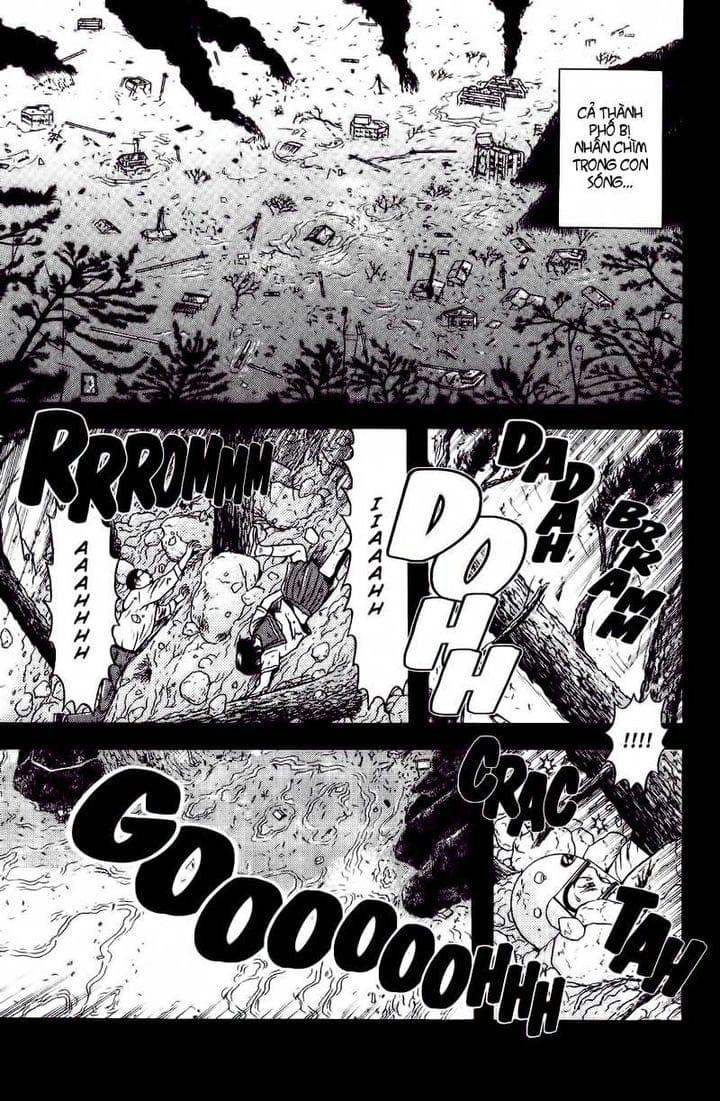 Truyện Tranh Long Thủ - Dragon Head trang 6