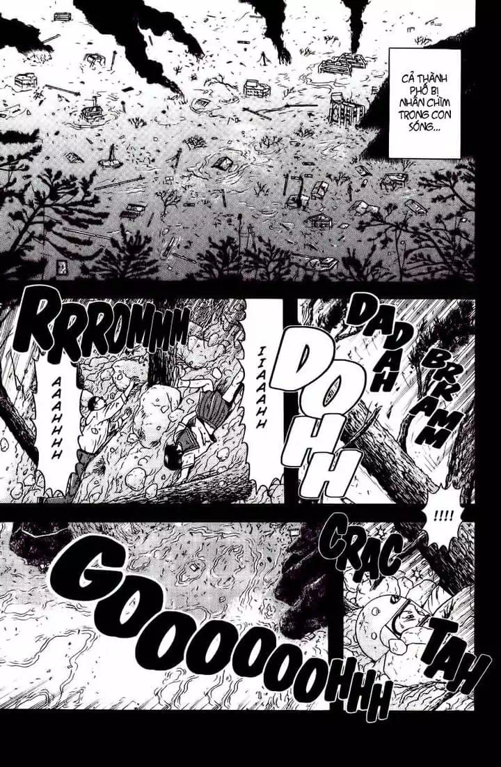 Truyện Tranh Long Thủ - Dragon Head trang 6