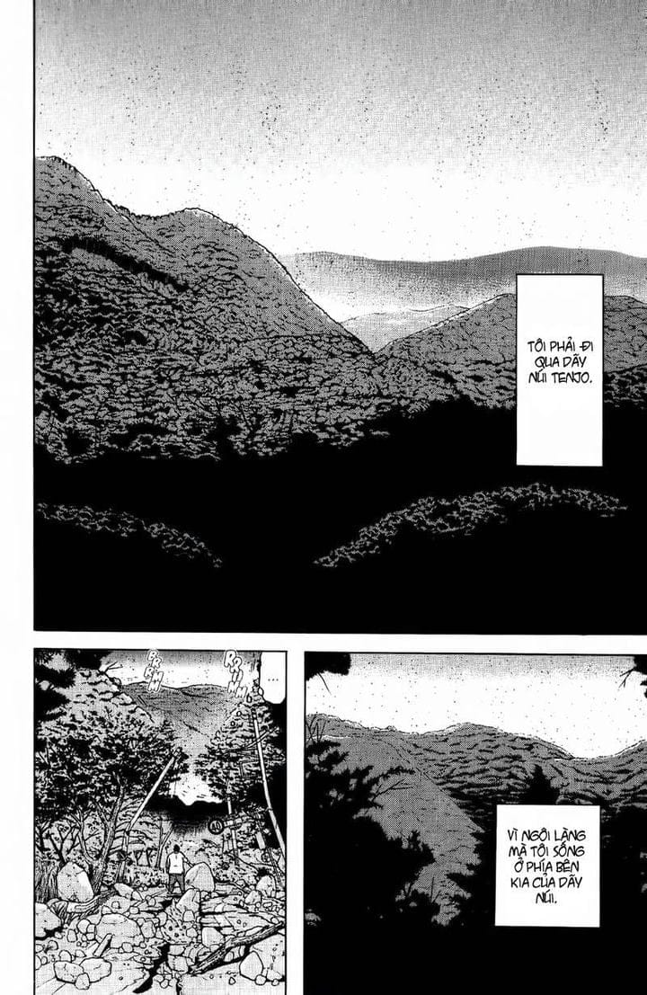 Truyện Tranh Long Thủ - Dragon Head trang 6