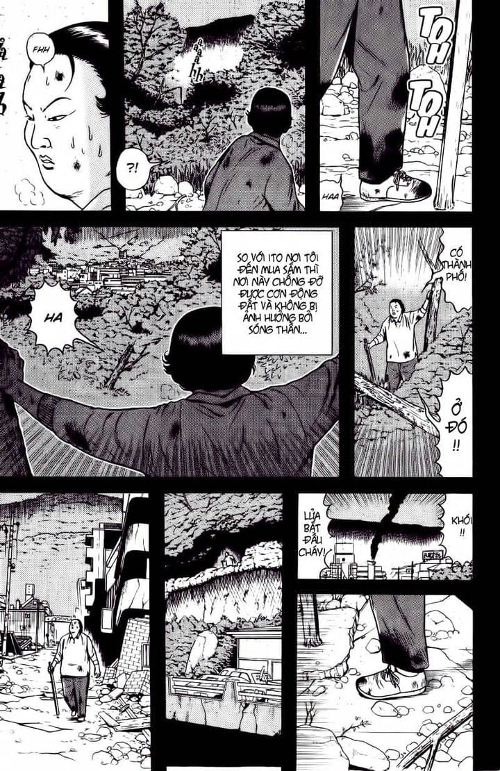 Truyện Tranh Long Thủ - Dragon Head trang 6