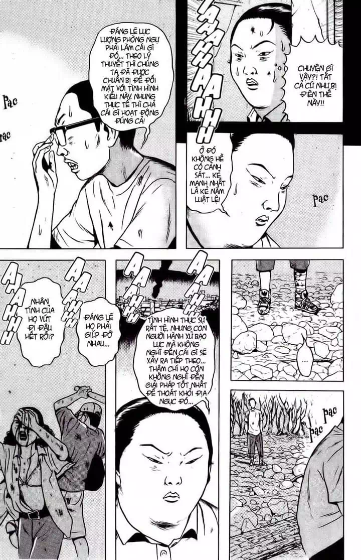 Truyện Tranh Long Thủ - Dragon Head trang 6