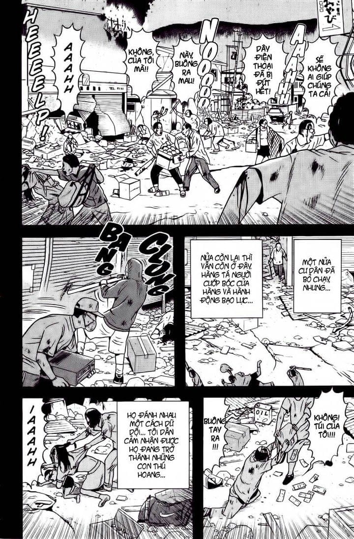 Truyện Tranh Long Thủ - Dragon Head trang 6