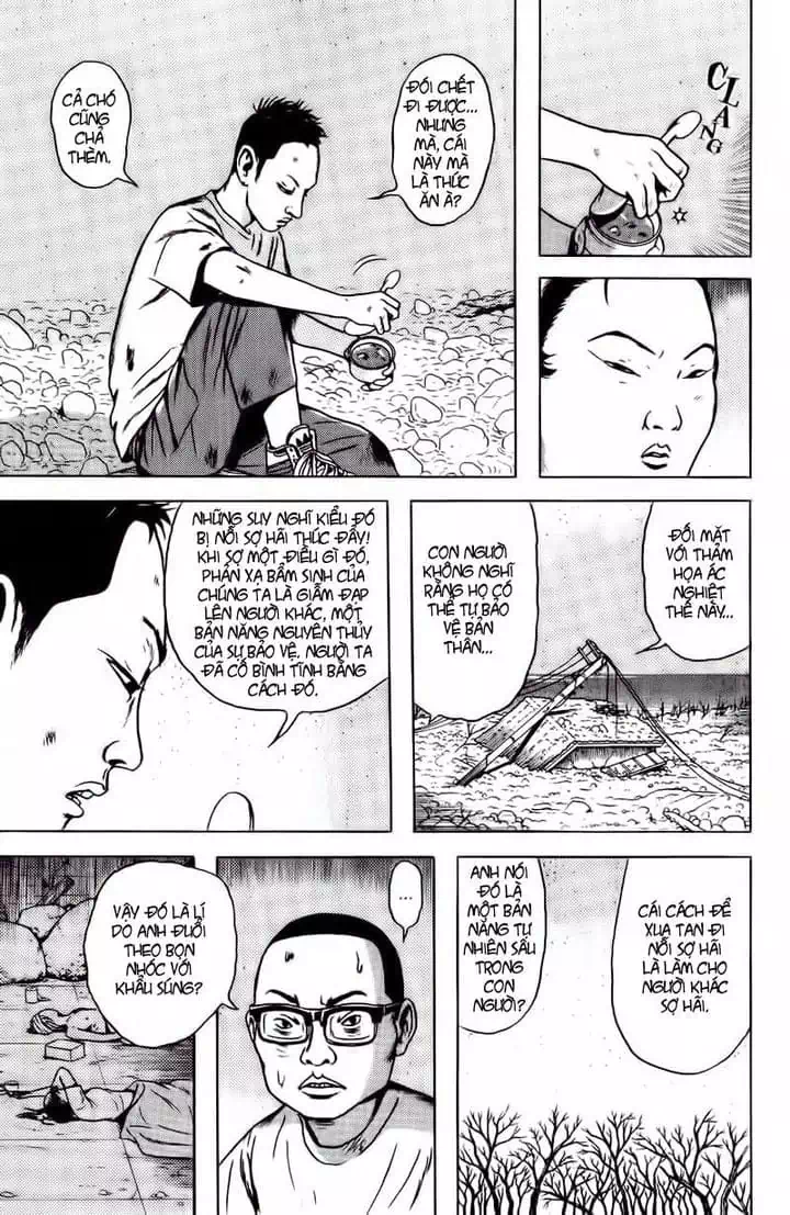 Truyện Tranh Long Thủ - Dragon Head trang 6
