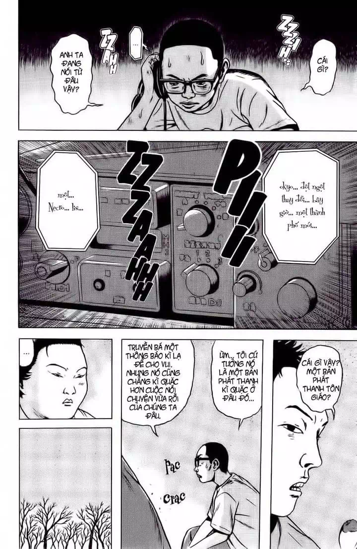 Truyện Tranh Long Thủ - Dragon Head trang 6