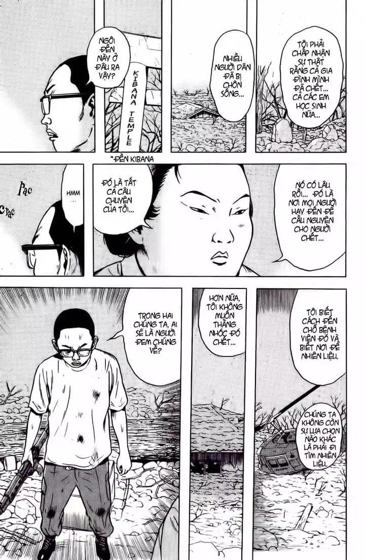 Truyện Tranh Long Thủ - Dragon Head trang 6