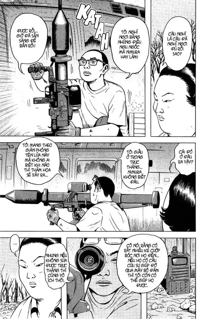 Truyện Tranh Long Thủ - Dragon Head trang 6