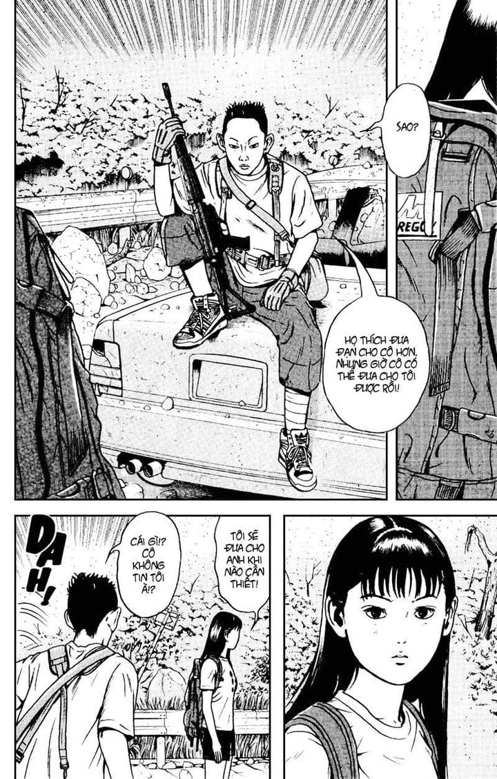 Truyện Tranh Long Thủ - Dragon Head trang 6