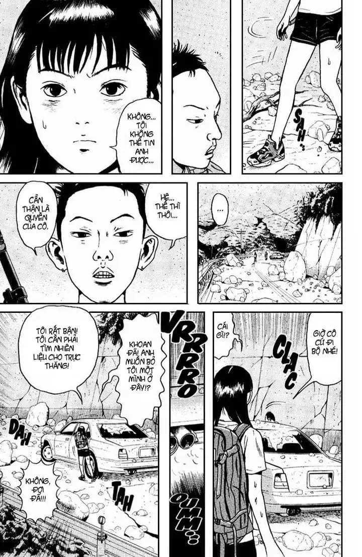 Truyện Tranh Long Thủ - Dragon Head trang 6