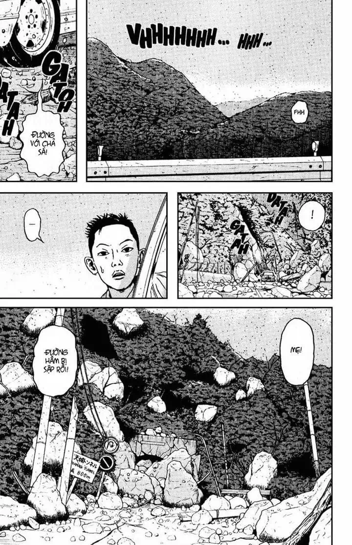 Truyện Tranh Long Thủ - Dragon Head trang 6
