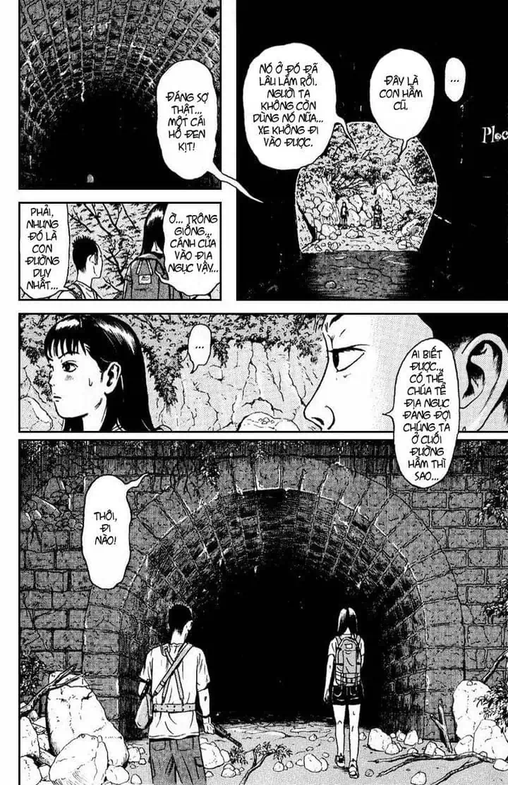 Truyện Tranh Long Thủ - Dragon Head trang 6