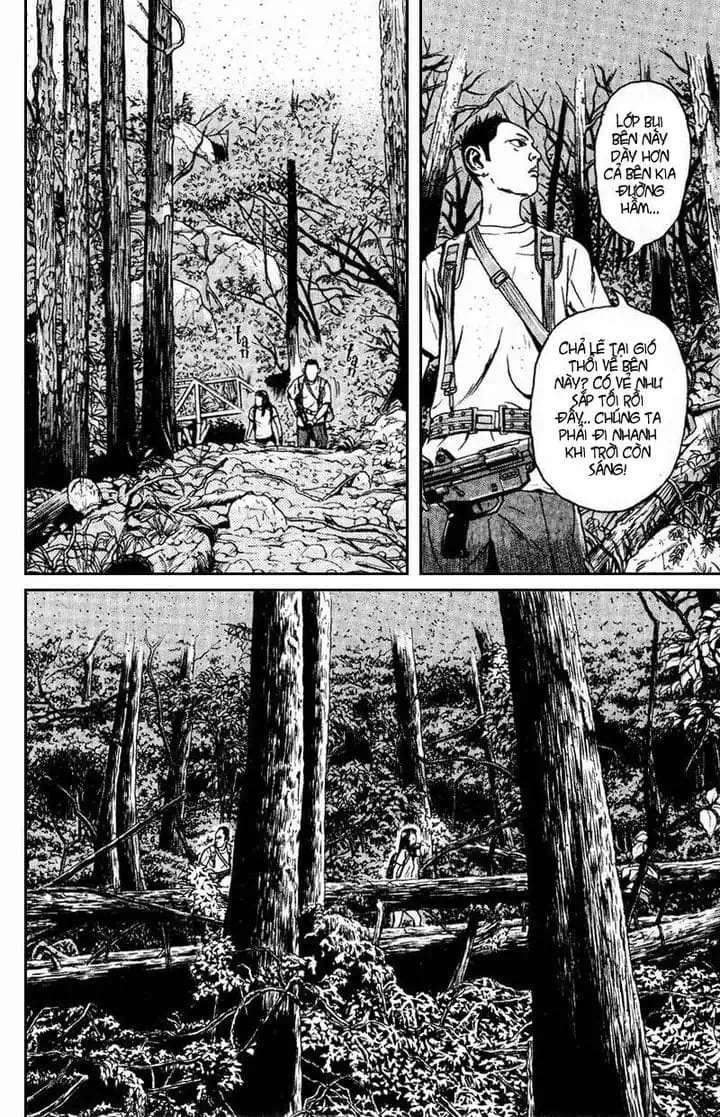 Truyện Tranh Long Thủ - Dragon Head trang 6