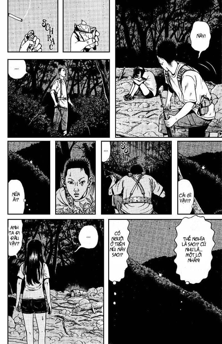 Truyện Tranh Long Thủ - Dragon Head trang 6