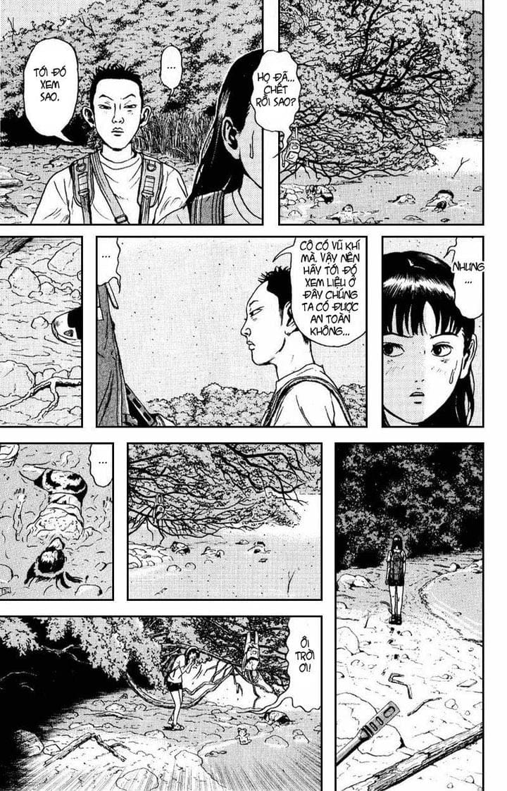 Truyện Tranh Long Thủ - Dragon Head trang 6