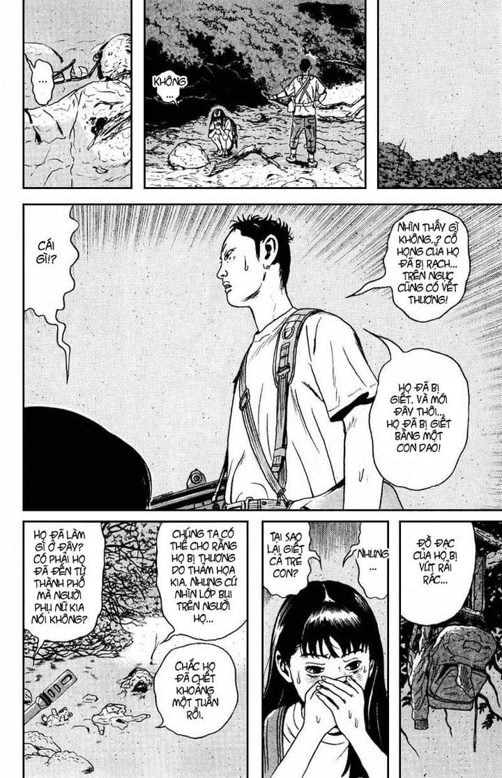 Truyện Tranh Long Thủ - Dragon Head trang 6