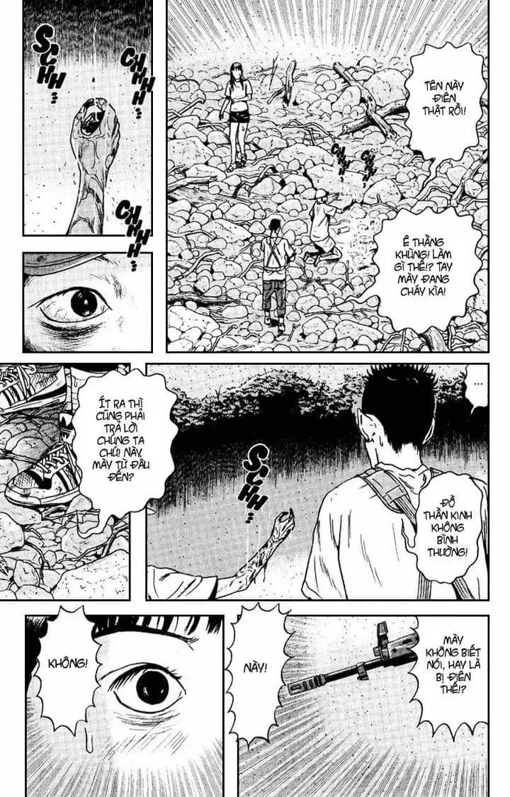 Truyện Tranh Long Thủ - Dragon Head trang 6
