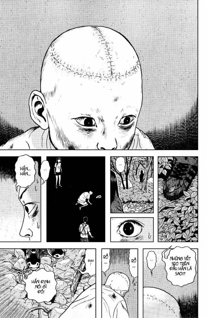 Truyện Tranh Long Thủ - Dragon Head trang 6