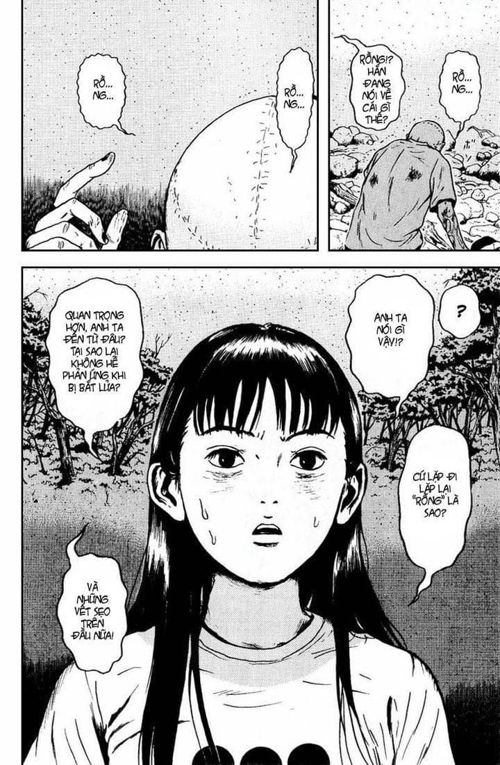 Truyện Tranh Long Thủ - Dragon Head trang 6