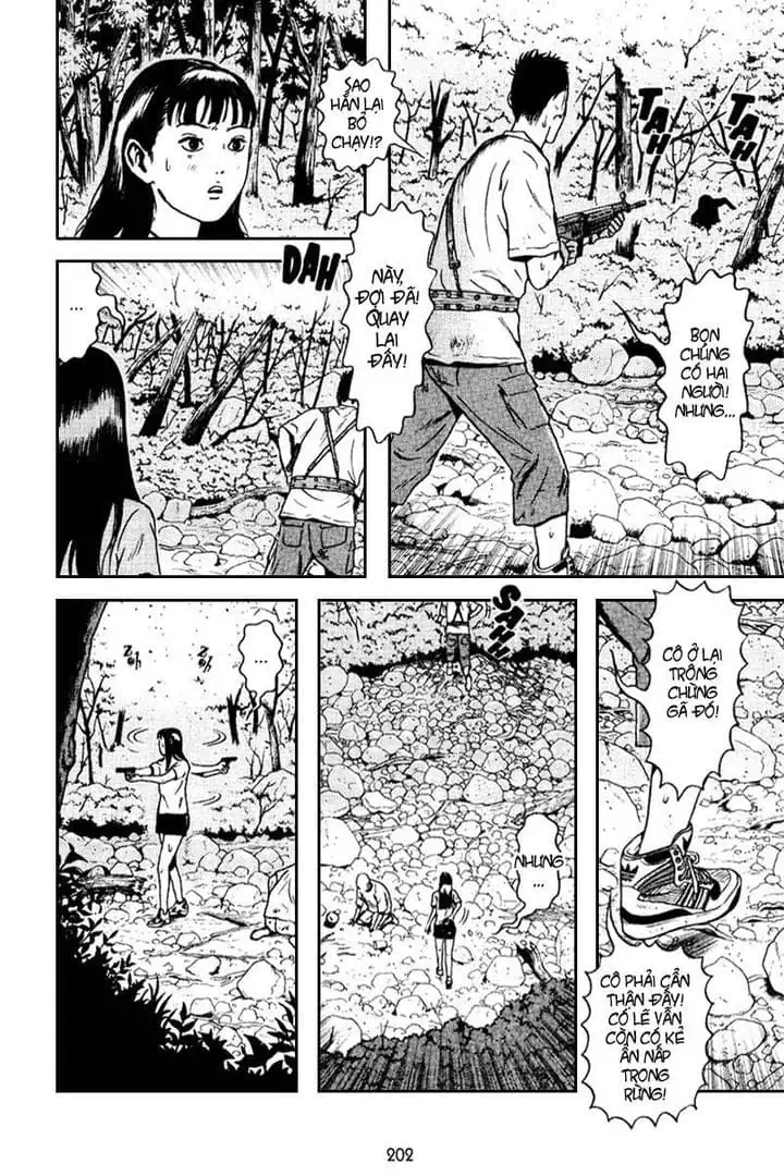 Truyện Tranh Long Thủ - Dragon Head trang 6