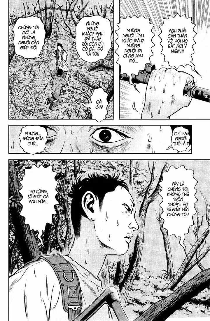 Truyện Tranh Long Thủ - Dragon Head trang 6