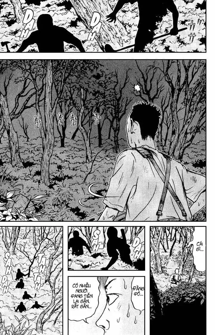 Truyện Tranh Long Thủ - Dragon Head trang 6