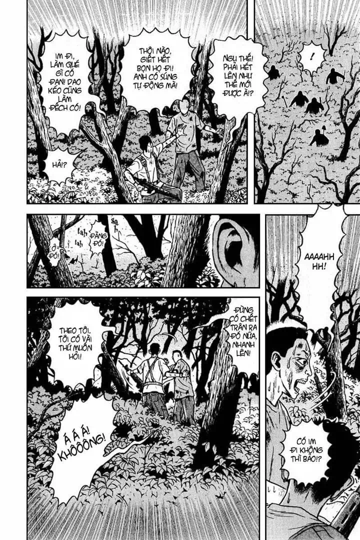Truyện Tranh Long Thủ - Dragon Head trang 6