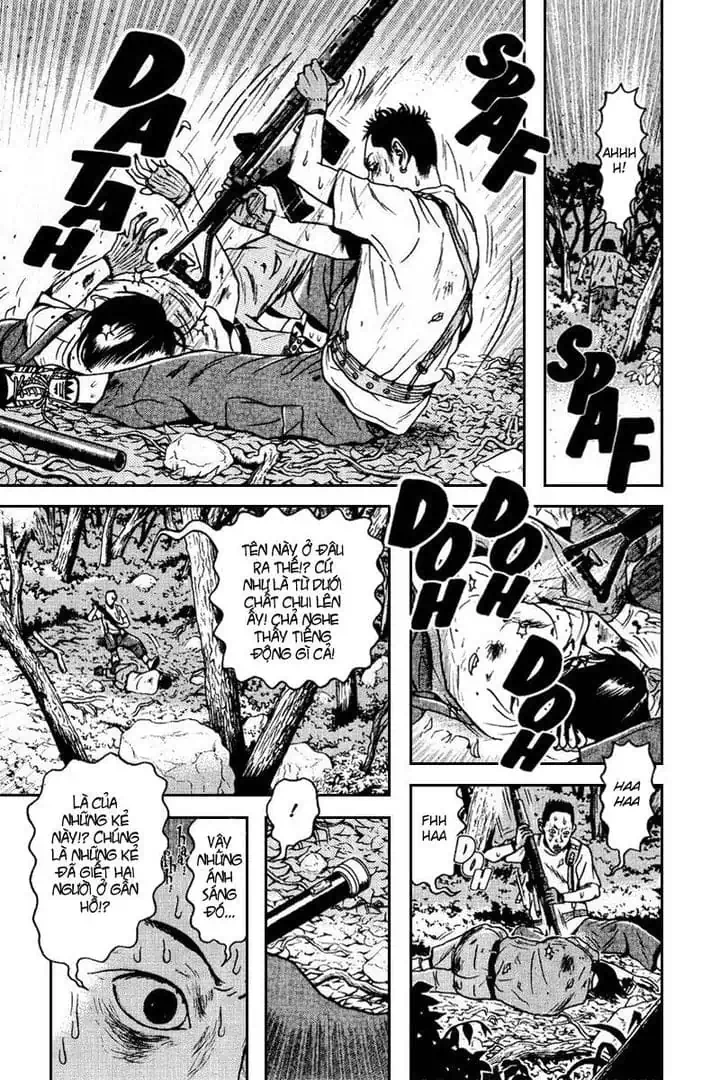 Truyện Tranh Long Thủ - Dragon Head trang 6