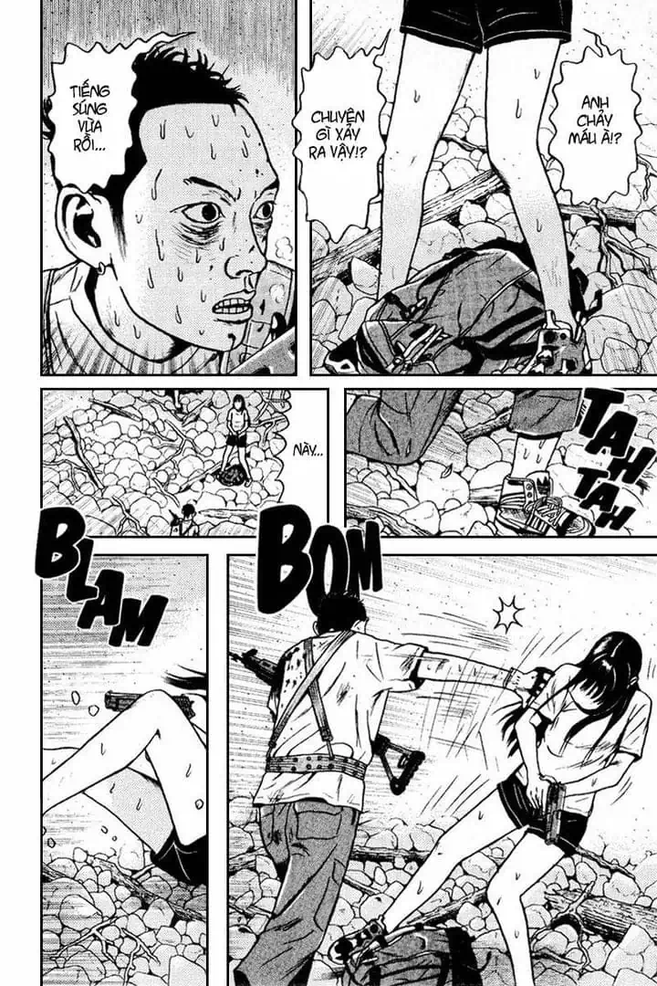 Truyện Tranh Long Thủ - Dragon Head trang 6